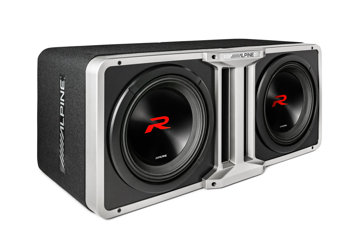 Alpine R2-SB12V Preloaded Subwoofer Enclosures