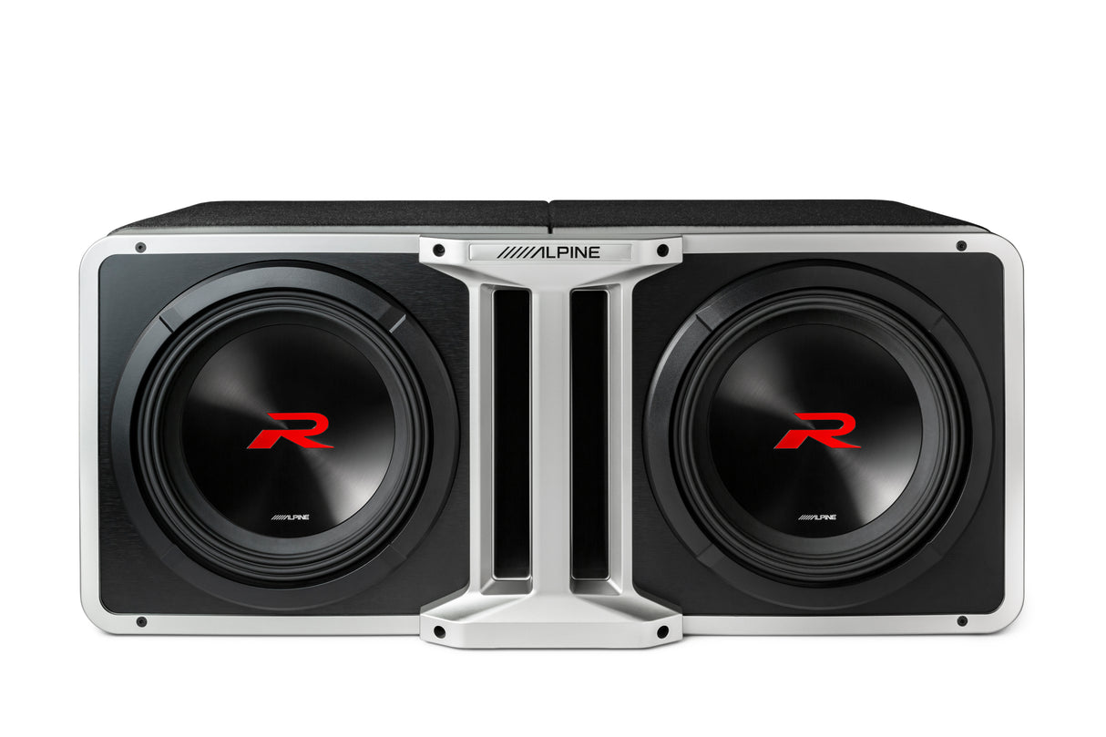 Alpine R2-SB12V Preloaded Subwoofer Enclosures