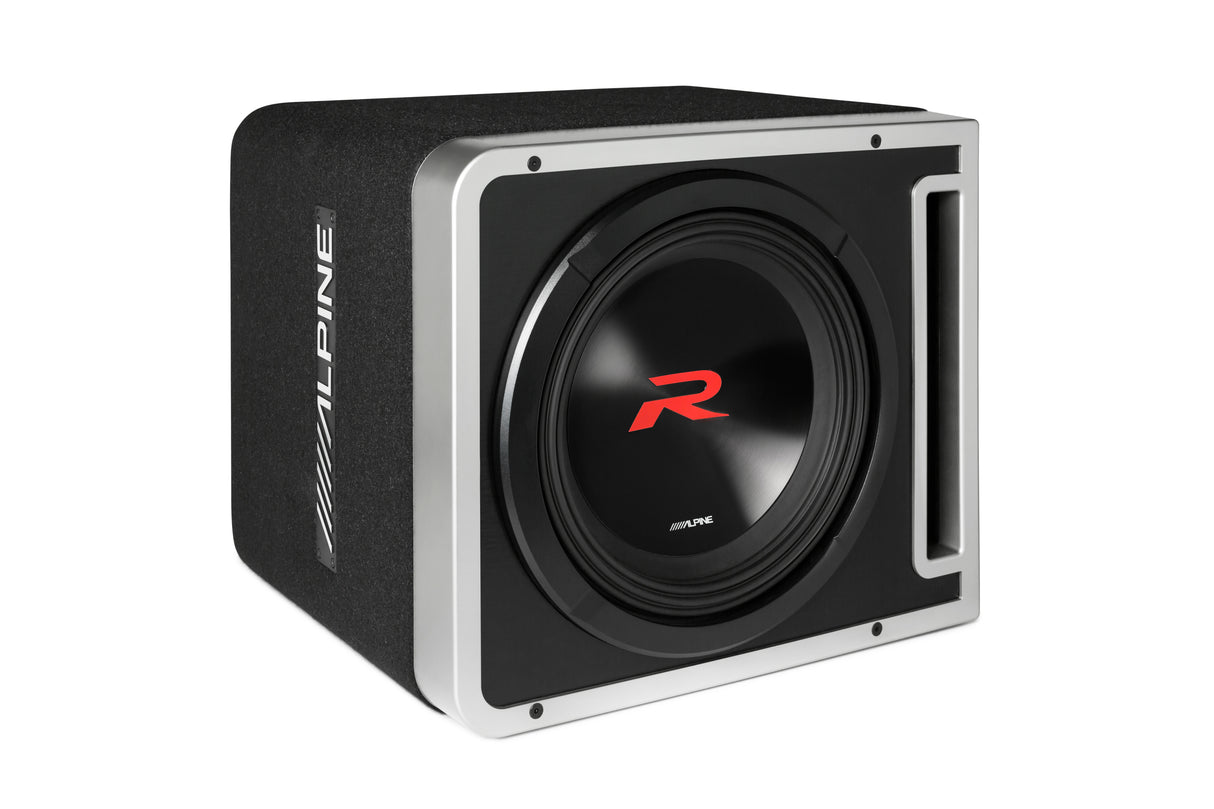 Alpine R2-SB12V Preloaded Subwoofer Enclosures