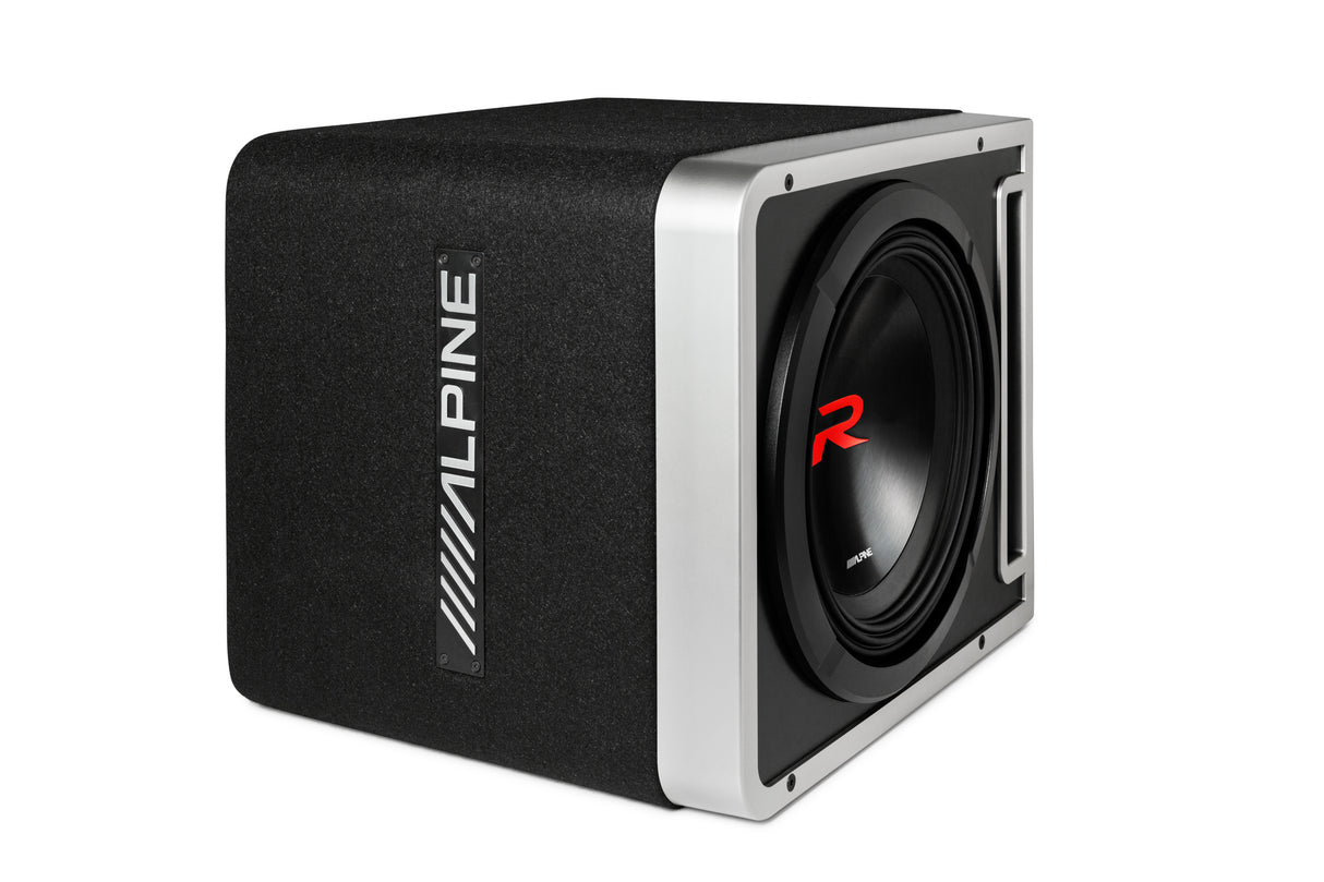Alpine R2-SB12V Preloaded Subwoofer Enclosures