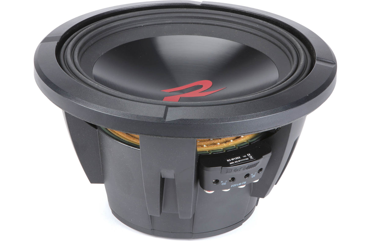Alpine R2-W12D2 R2-Series Subwoofers