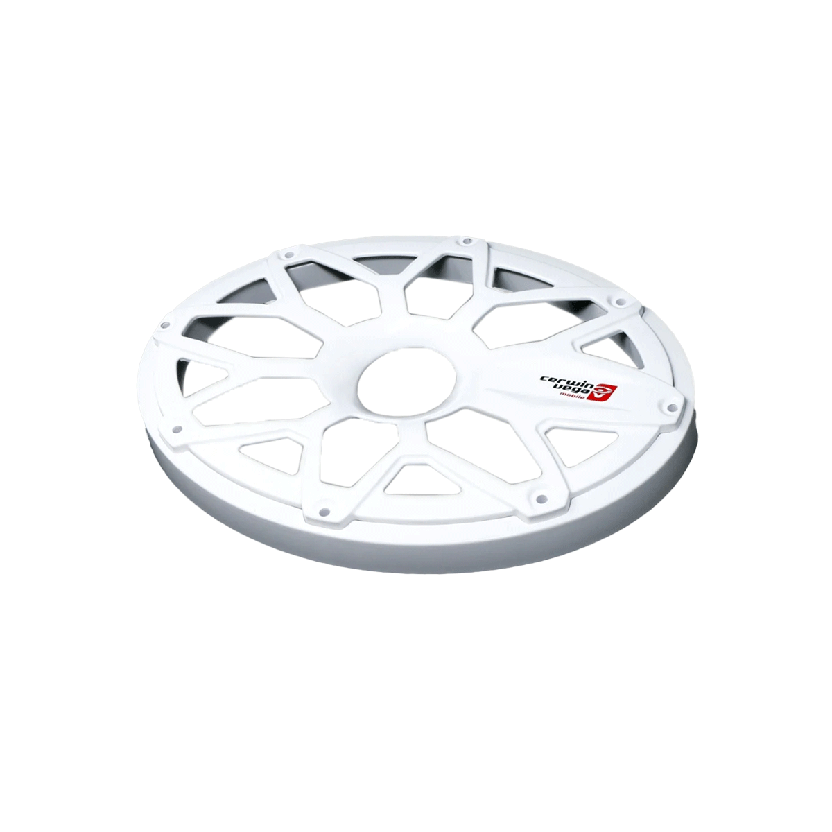 RPM Stroker 6" x 9" Flush Mount Speaker Grill, Steel With Powder Coating, Pair