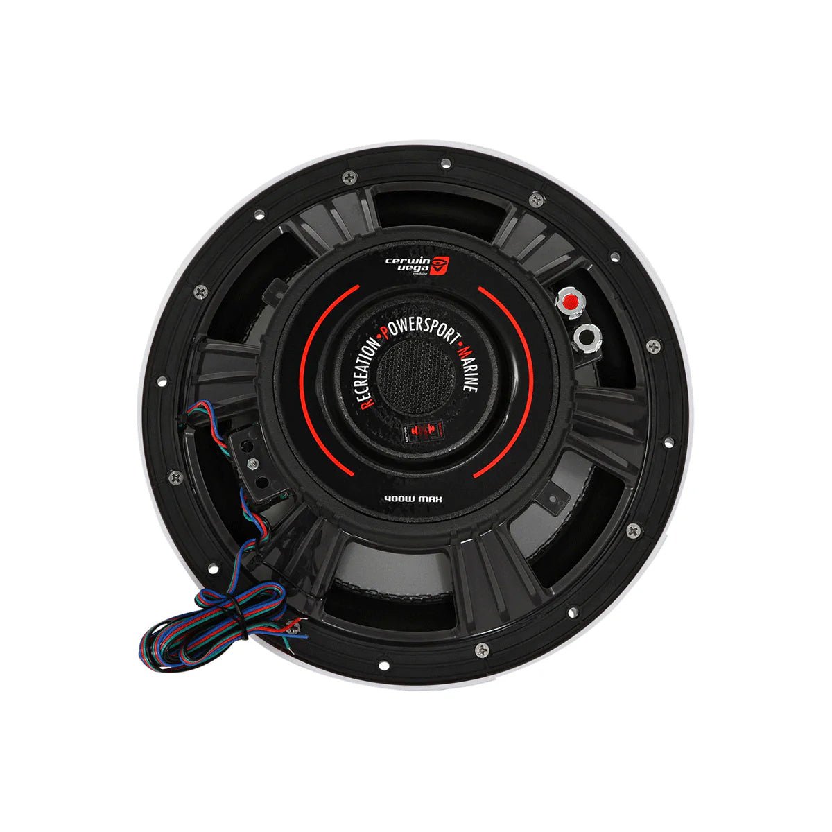 10" RPM Series Marine Subwoofer SVC w/White Grill (Free Air) - RPM104FA - Cerwin Vega