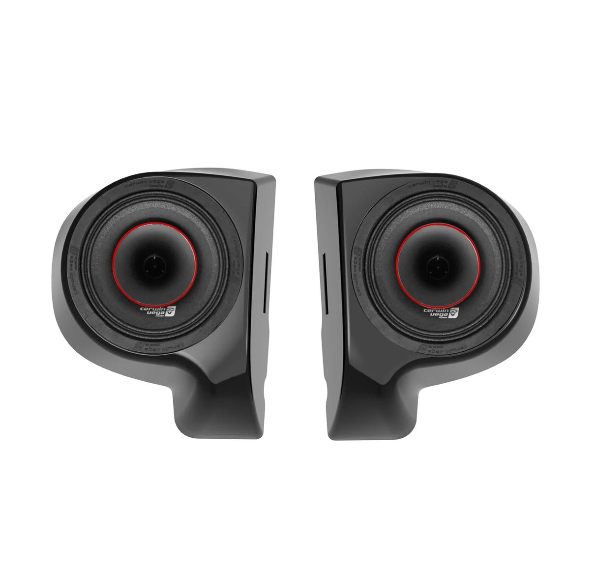 Cerwin-Vega Harley Kick Pods for 6.5 Inch High-Output Motorcycle Speakers