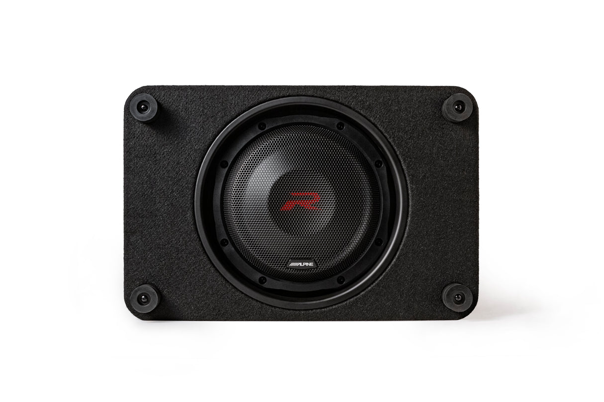 Alpine RS-SB10 Preloaded Shallow Subwoofer Enclosures