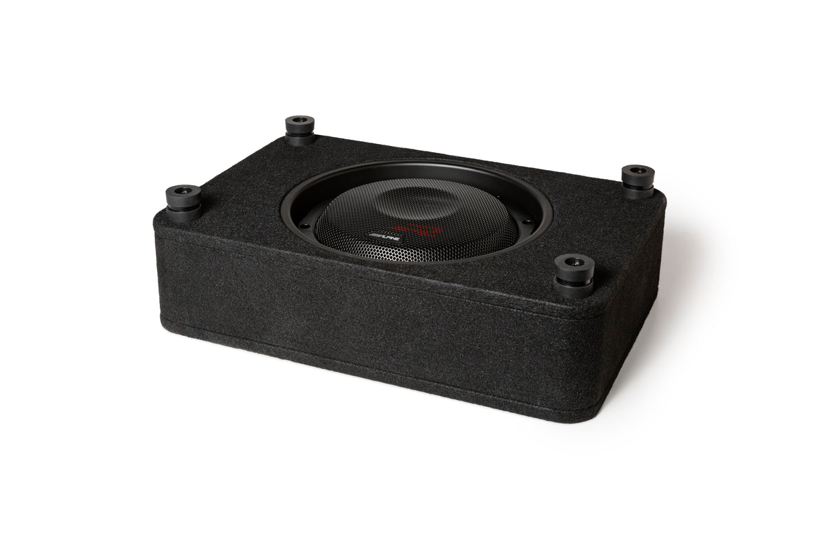 Alpine RS-SB10 Preloaded Shallow Subwoofer Enclosures