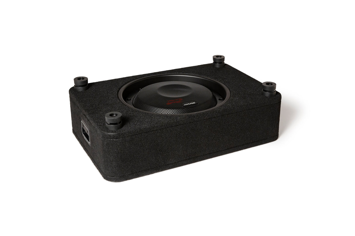Alpine RS-SB10 Preloaded Shallow Subwoofer Enclosures