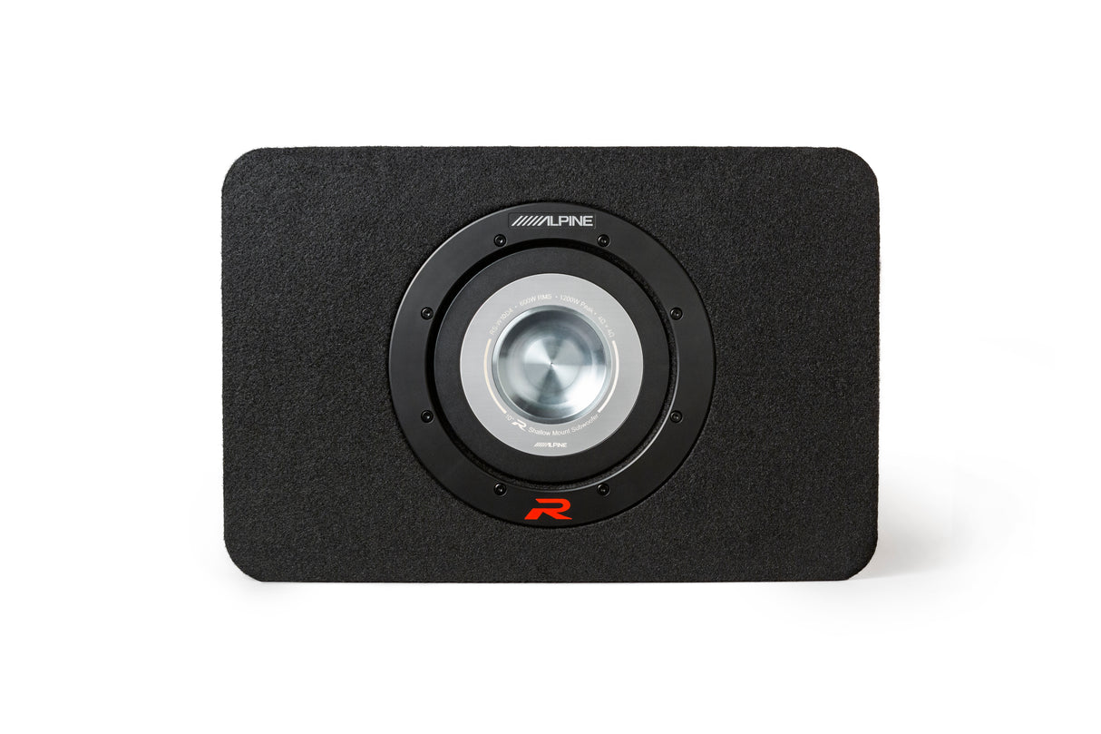 Alpine RS-SB10 Preloaded Shallow Subwoofer Enclosures