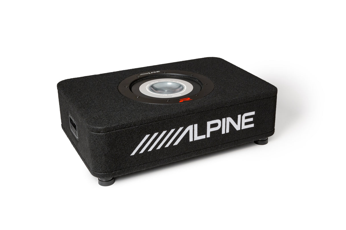 Alpine RS-SB10 Preloaded Shallow Subwoofer Enclosures