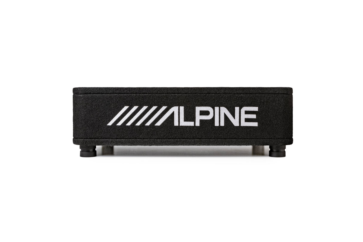 Alpine RS-SB10 Preloaded Shallow Subwoofer Enclosures
