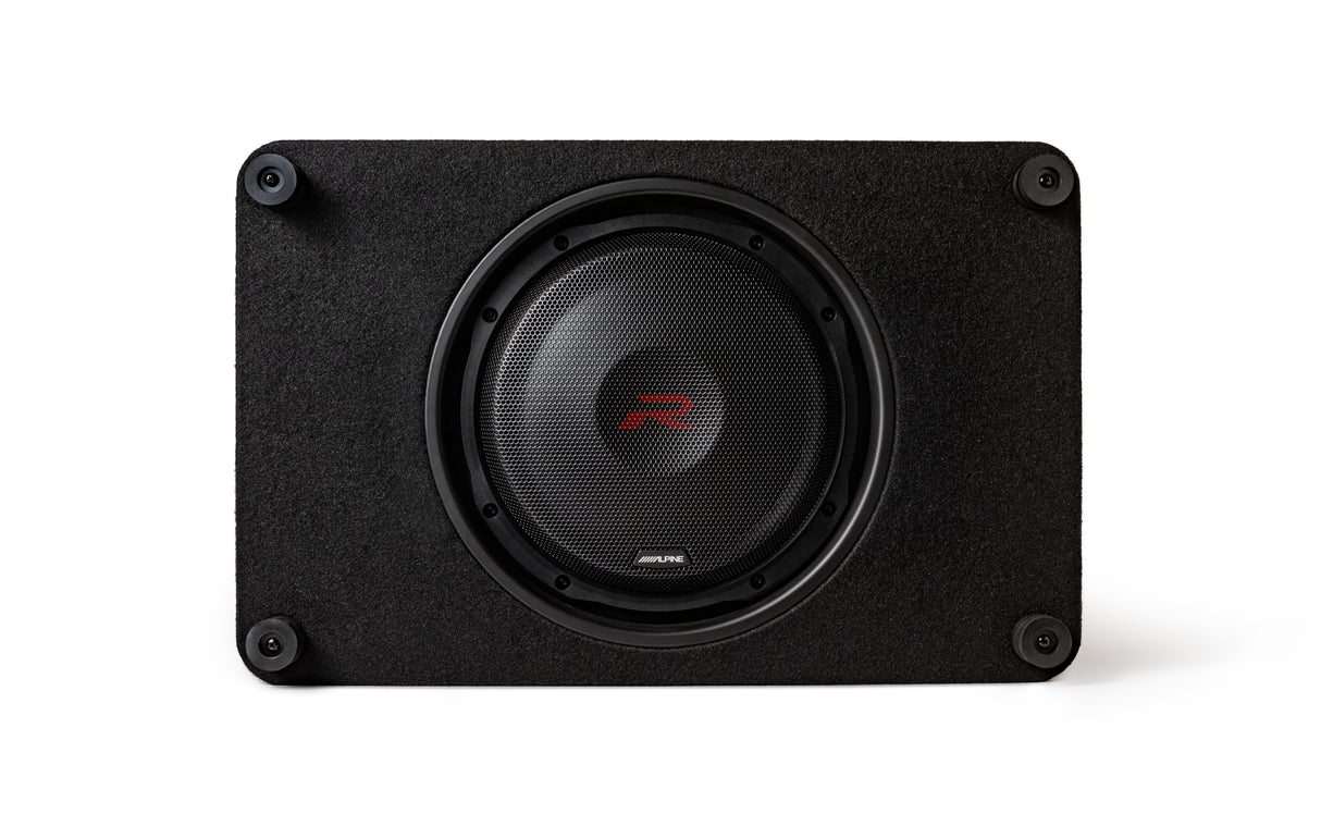 Alpine RS-SB12 Preloaded Shallow Subwoofer Enclosures