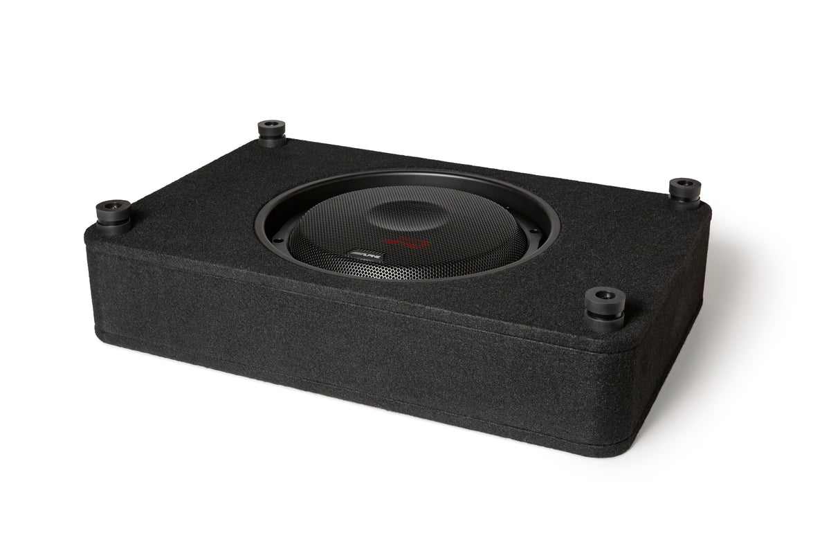 Alpine RS-SB12 Preloaded Shallow Subwoofer Enclosures