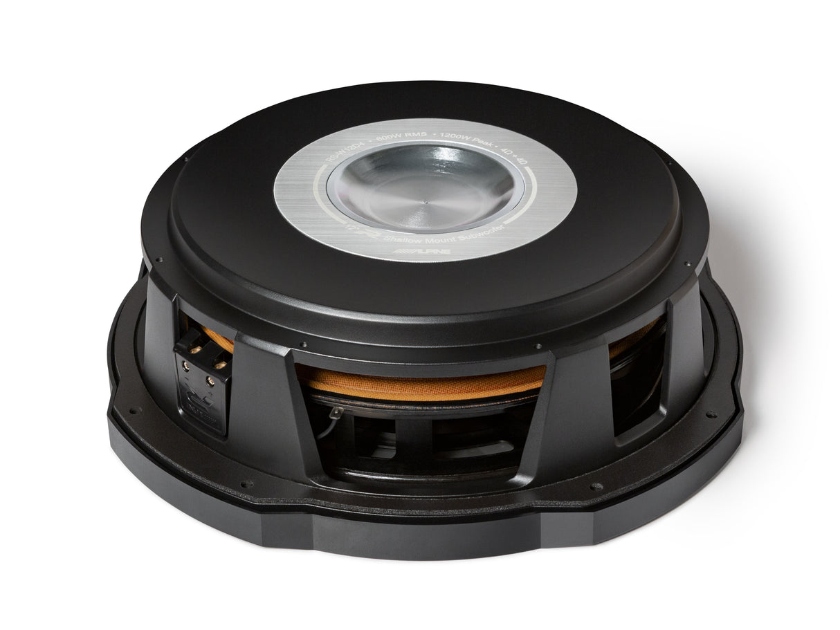 Alpine RS-W12D2 Shallow Mount Subwoofers