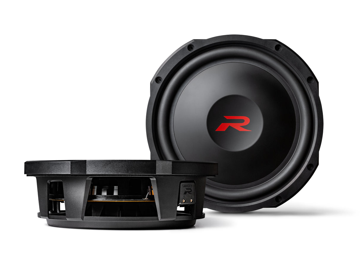 Alpine RS-W12D4 Shallow Mount Subwoofers