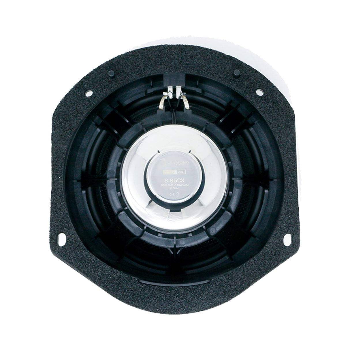 6.5" Tesla Model S 2 - Way Coaxial Speaker Set (Plug & Play) S - 65CX - S-65CX - Diamond Audio