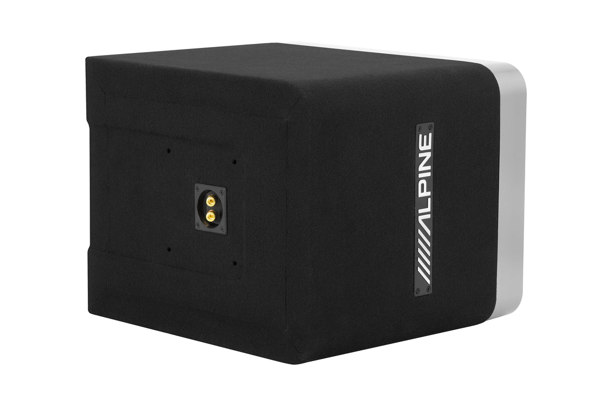 Alpine S-SB10V Preloaded Subwoofer Enclosures