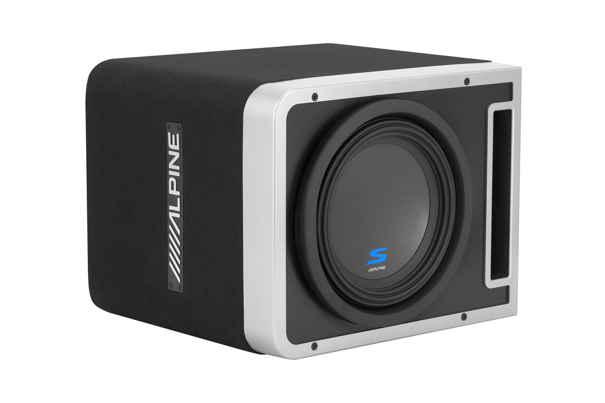 Alpine S-SB10V Preloaded Subwoofer Enclosures