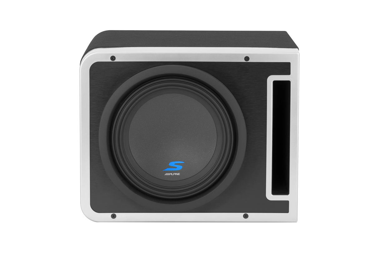 Alpine S-SB10V Preloaded Subwoofer Enclosures