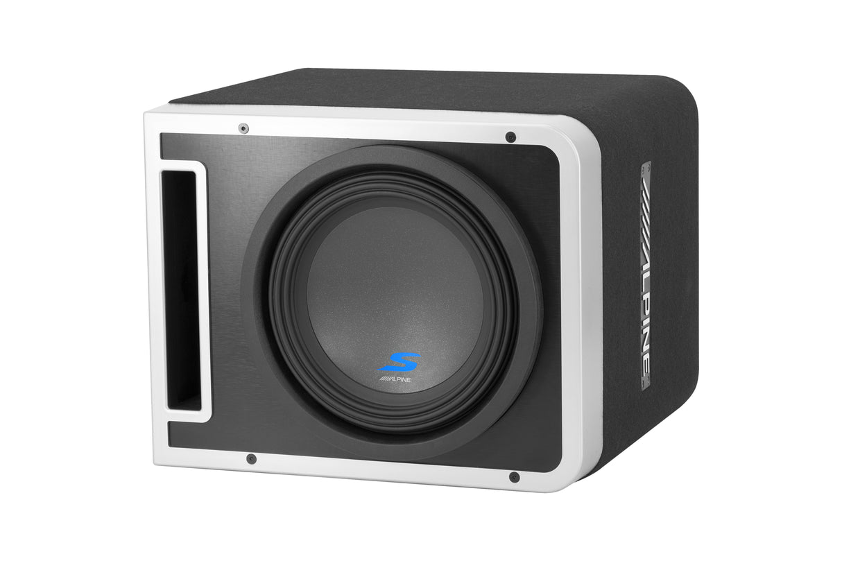 Alpine S-SB10V Preloaded Subwoofer Enclosures