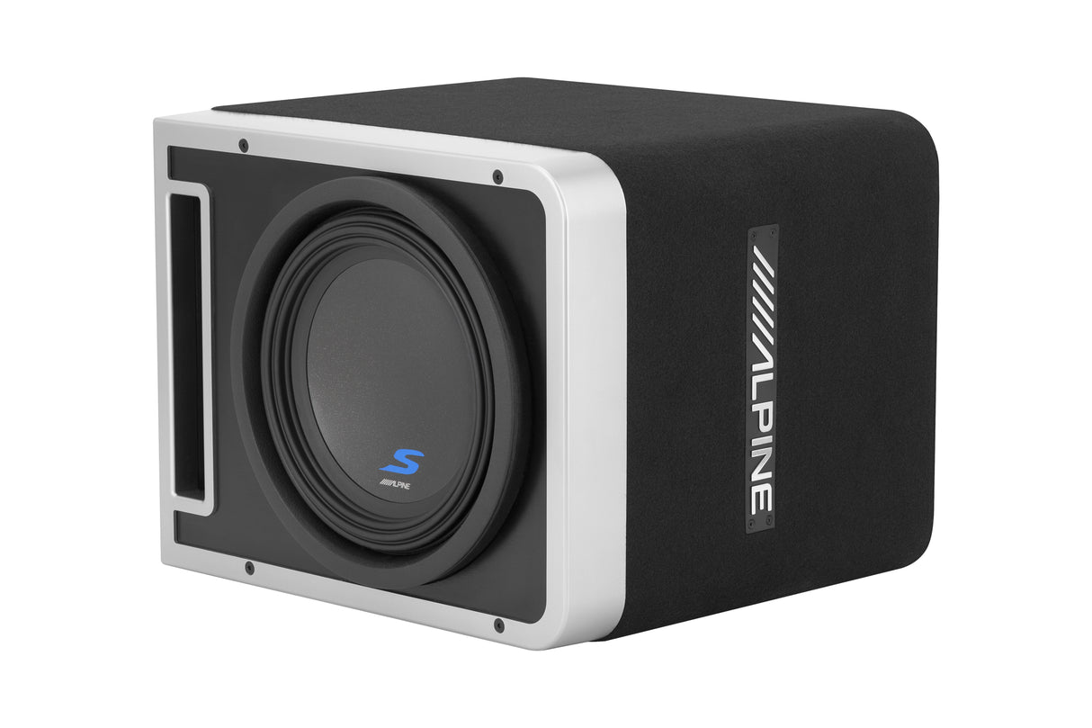 Alpine S-SB10V Preloaded Subwoofer Enclosures