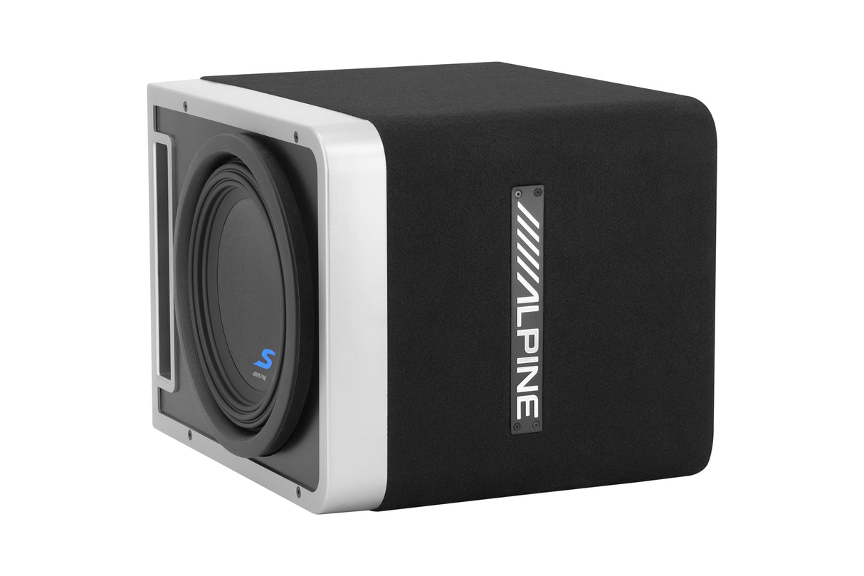 Alpine S-SB10V Preloaded Subwoofer Enclosures