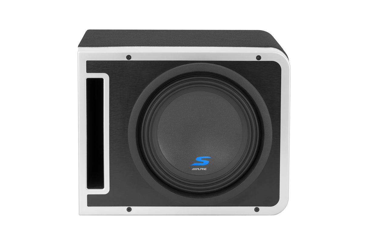 Alpine S-SB10V Preloaded Subwoofer Enclosures