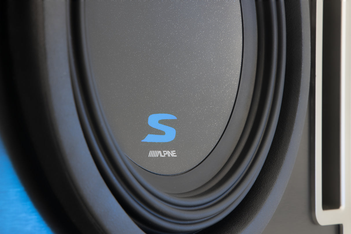 Alpine S-SB10V Preloaded Subwoofer Enclosures