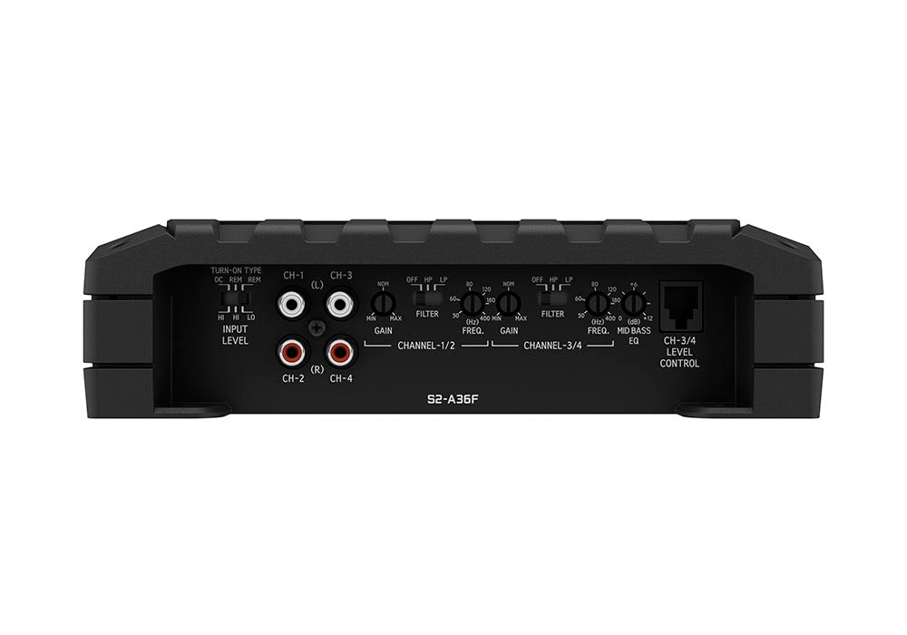 Alpine S2-A36F S2-Series Amplifiers