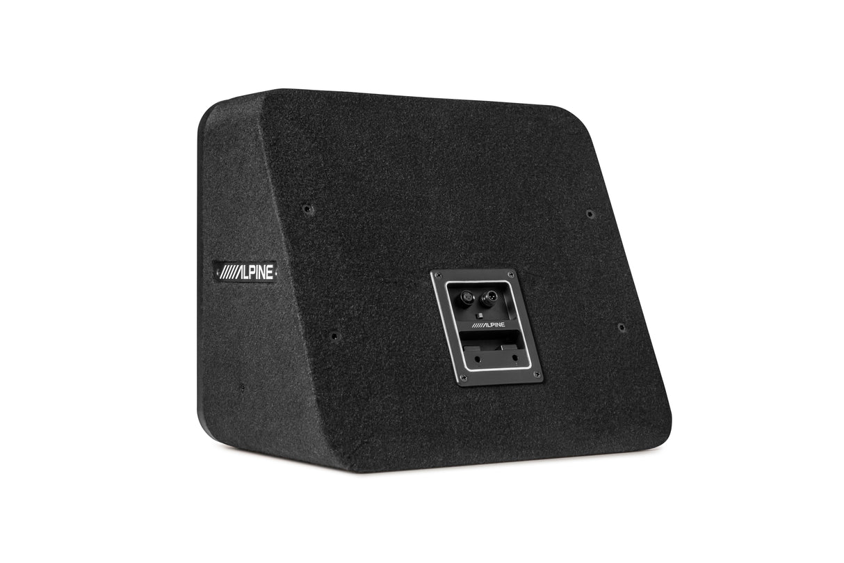 Alpine S2-SB10 Preloaded Subwoofer Enclosures