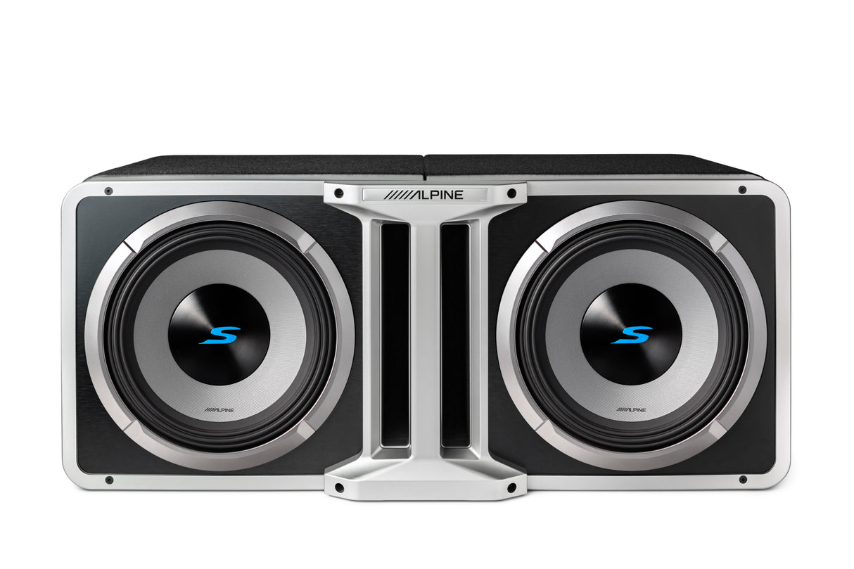 Alpine S-SB12V Preloaded Subwoofer Enclosures