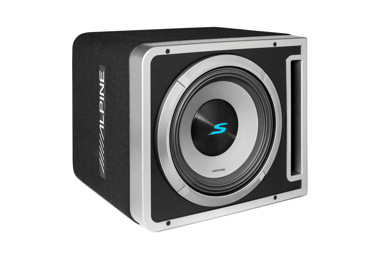 Alpine S-SB12V Preloaded Subwoofer Enclosures