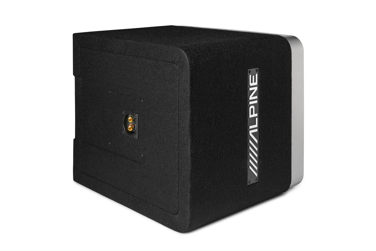 Alpine S-SB12V Preloaded Subwoofer Enclosures