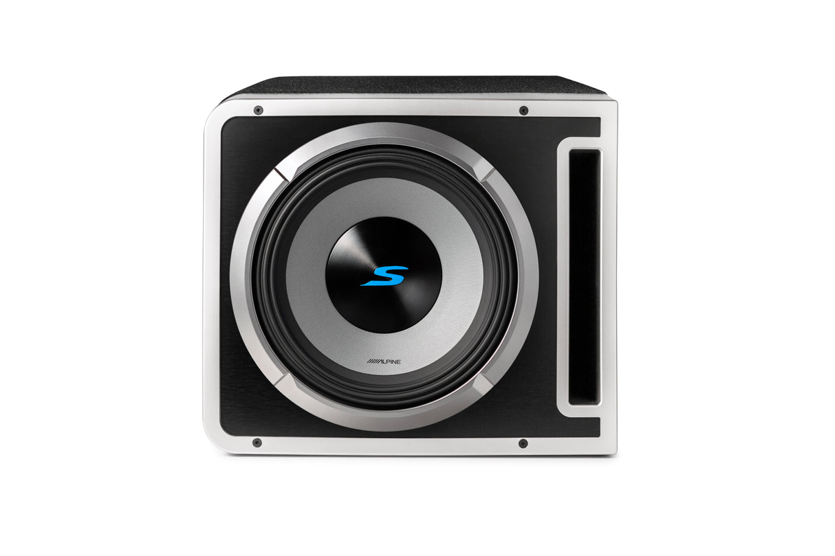 Alpine S-SB12V Preloaded Subwoofer Enclosures
