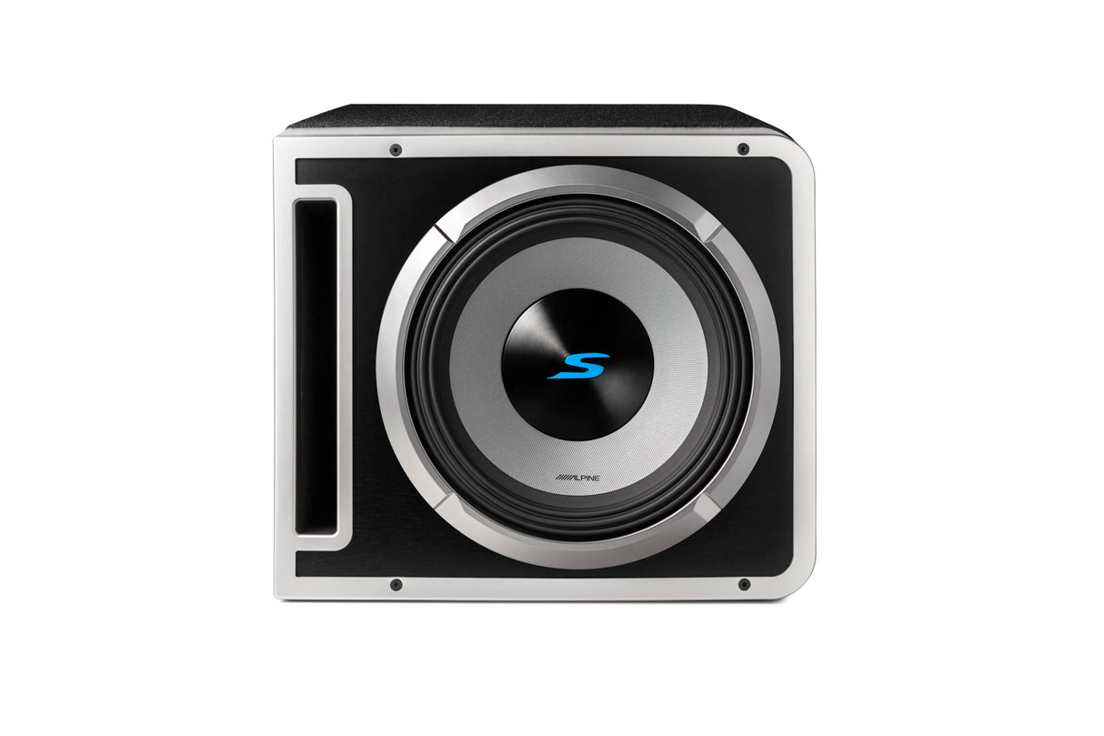 Alpine S-SB12V Preloaded Subwoofer Enclosures