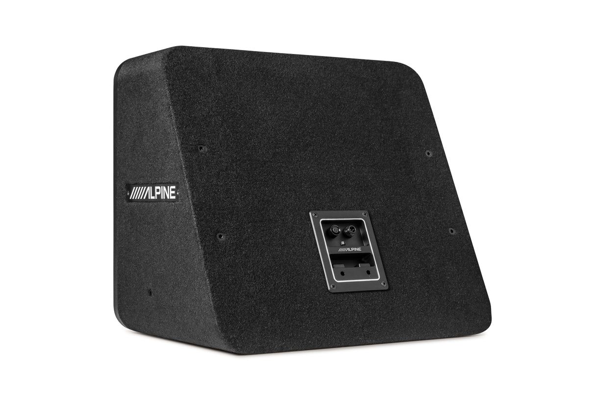 Alpine S2-SB12 Preloaded Subwoofer Enclosures