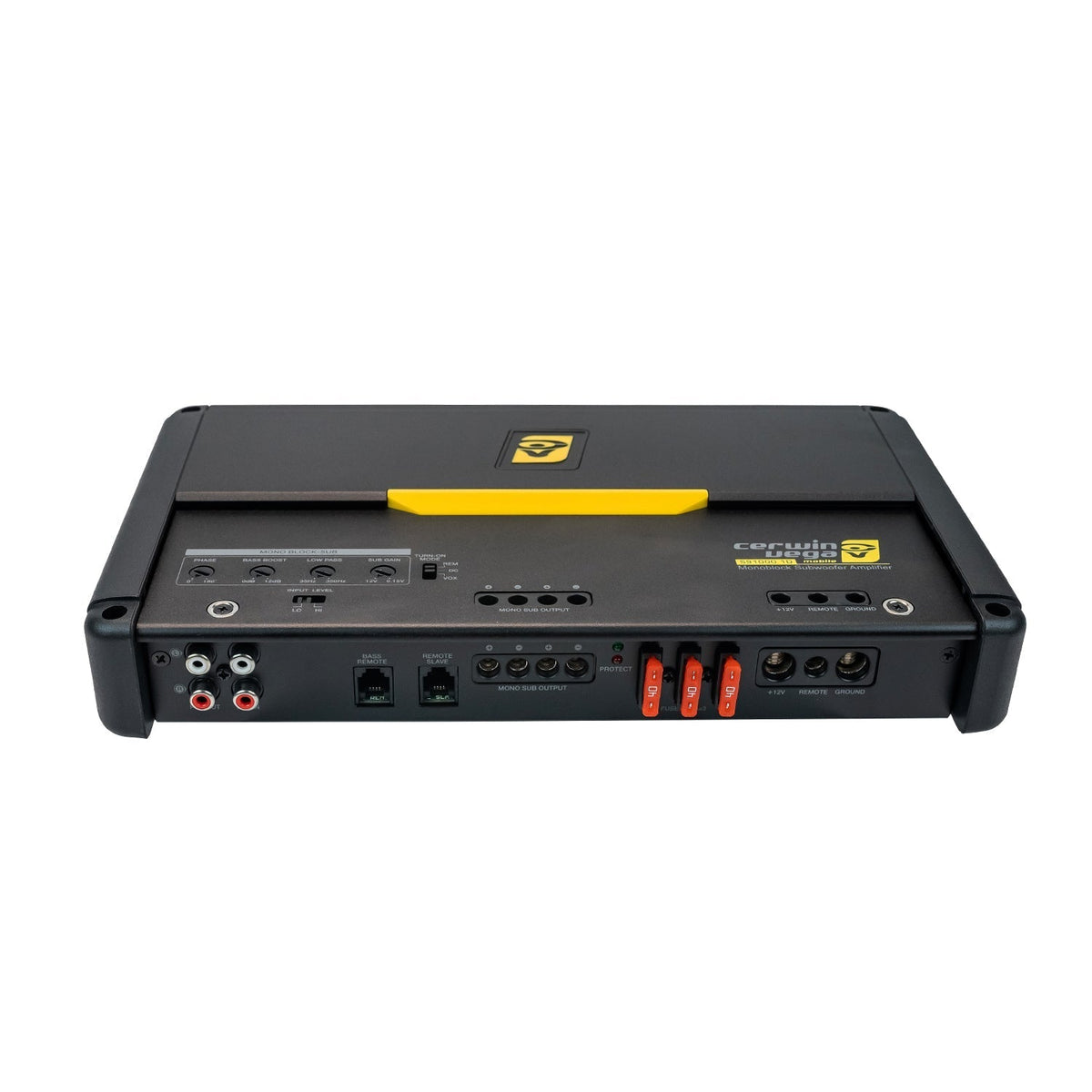 Stroker 1-Channel 1000W RMS Class-D Mono Block Amplifier - S91000.1D