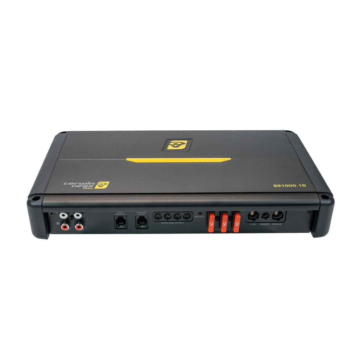 Stroker 1-Channel 1000W RMS Class-D Mono Block Amplifier - S91000.1D