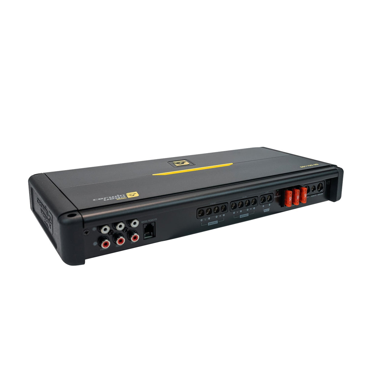 Stroker 5-Channel 1100W RMS Full Range Class-D Amplifier - S91100.5D