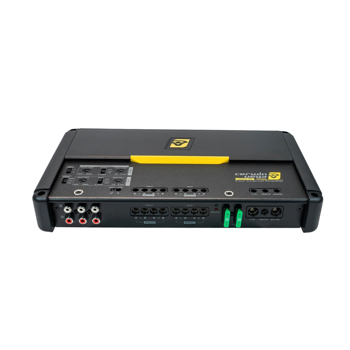 Stroker 800W RMS Full Range Class-D 4-Channel Amplifier - S9600.4D