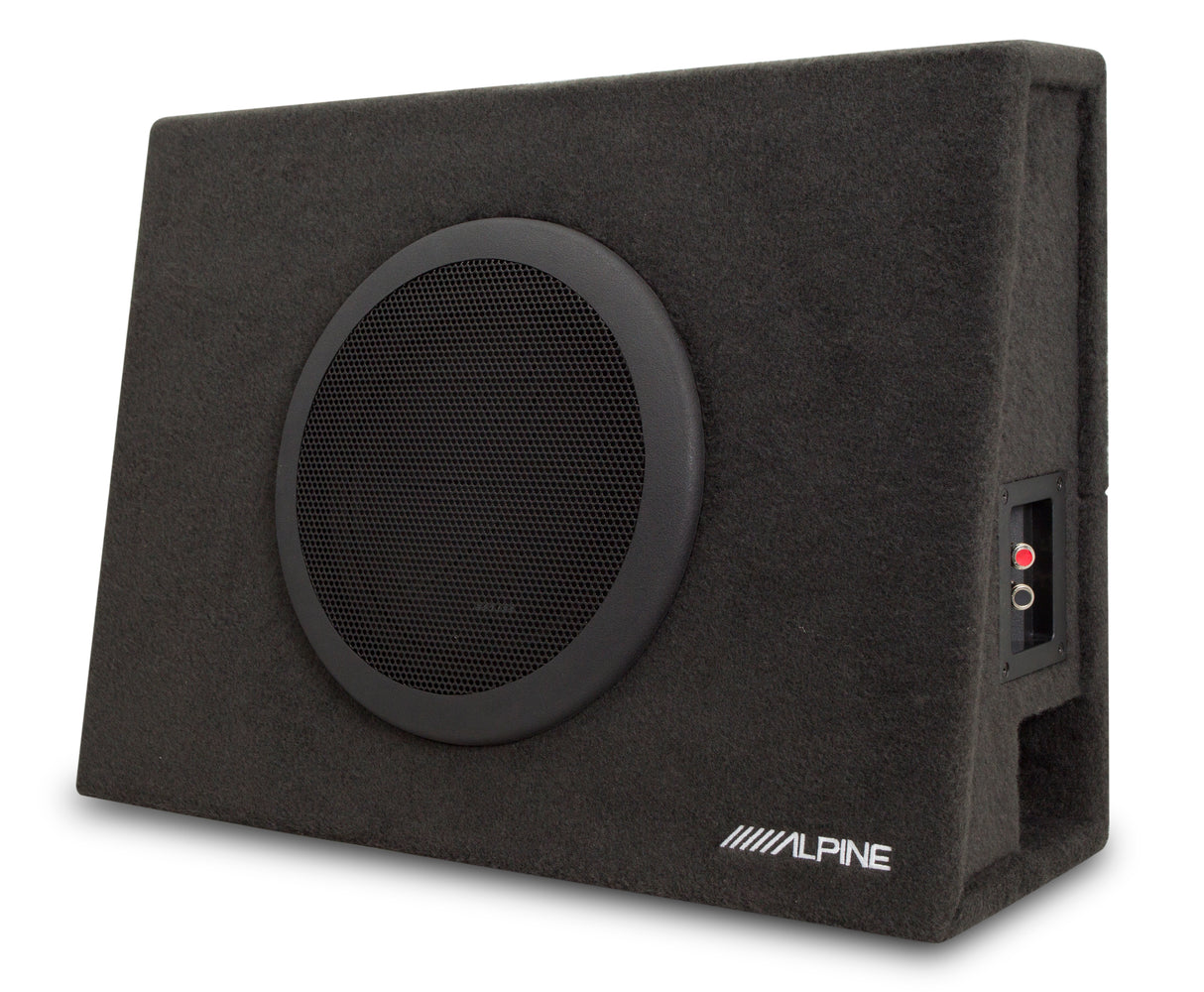 Alpine SBT-S10V Preloaded Subwoofer Enclosures
