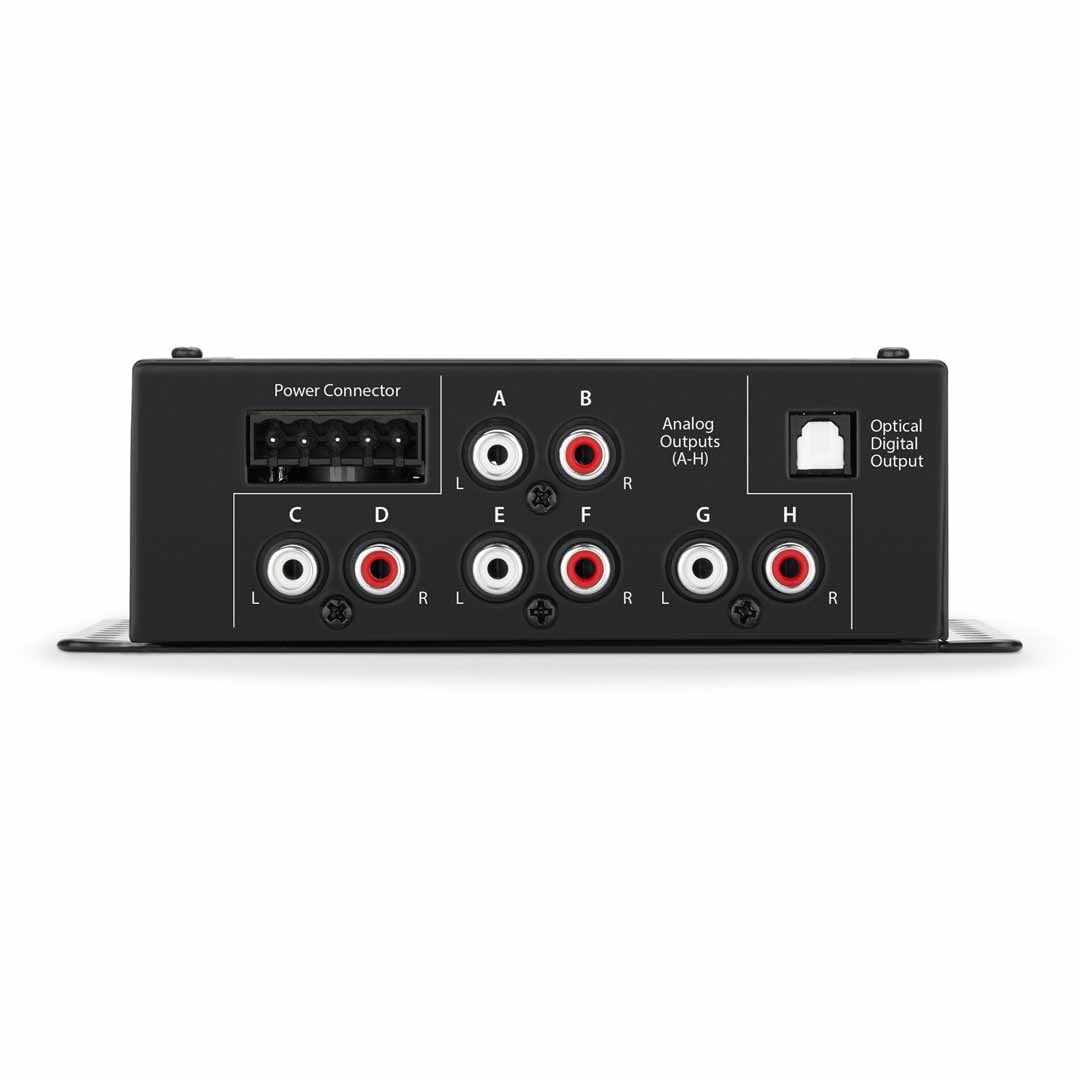JL Audio TwK-88, System Tuning DSP, 8-ch. Analog & Digital Inputs / 8-ch. Analog Outputs Processor