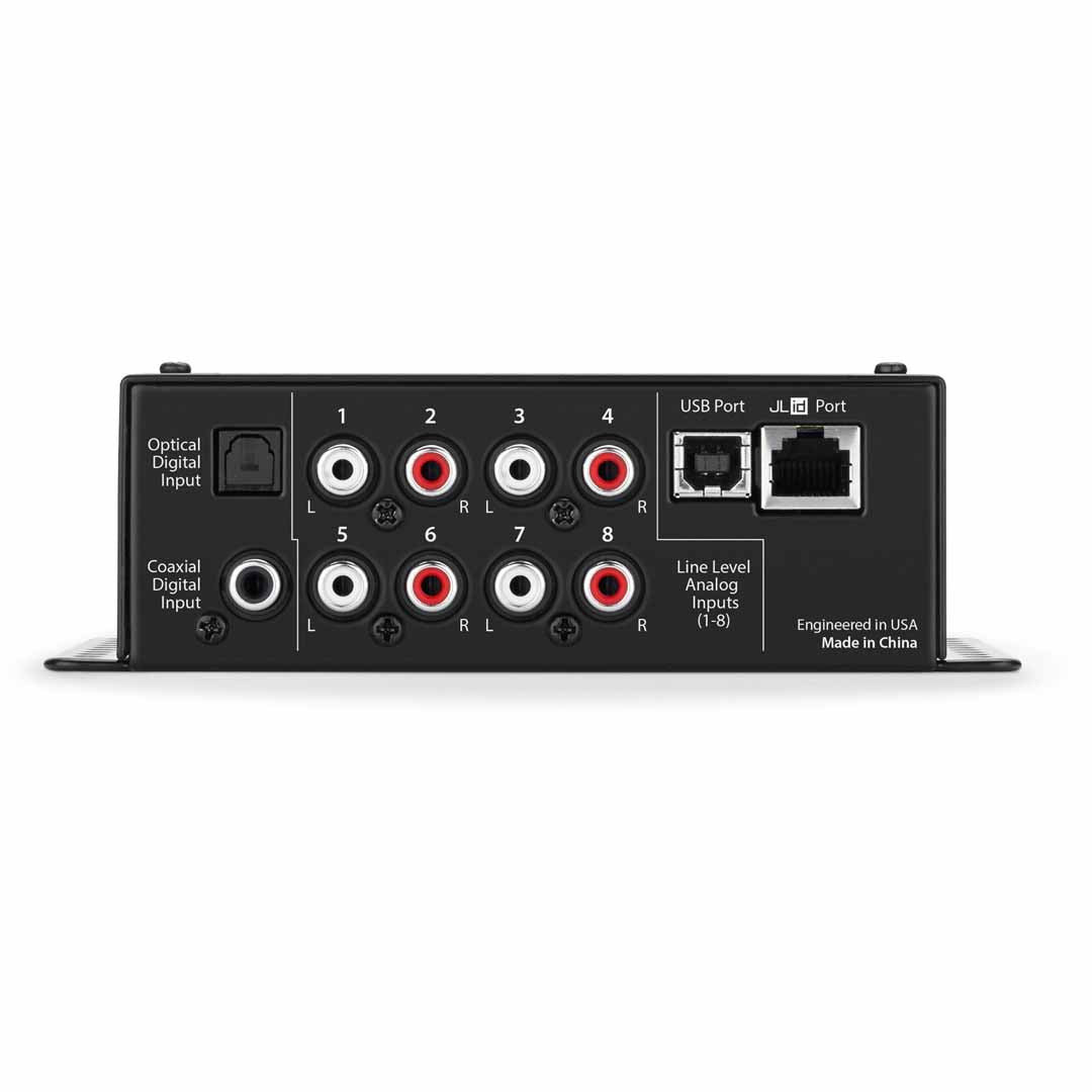 JL Audio TwK-88, System Tuning DSP, 8-ch. Analog & Digital Inputs / 8-ch. Analog Outputs Processor