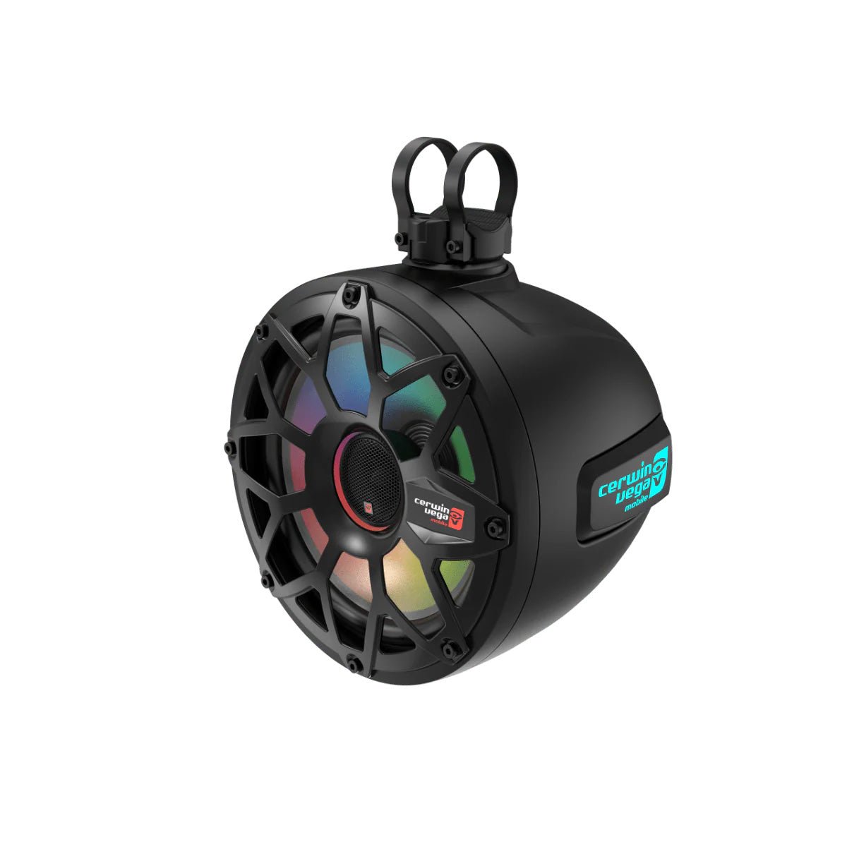 10" 2 - Way RPM Stroker Pod Speaker System (Pair) - Black - SH10F4B - Cerwin Vega