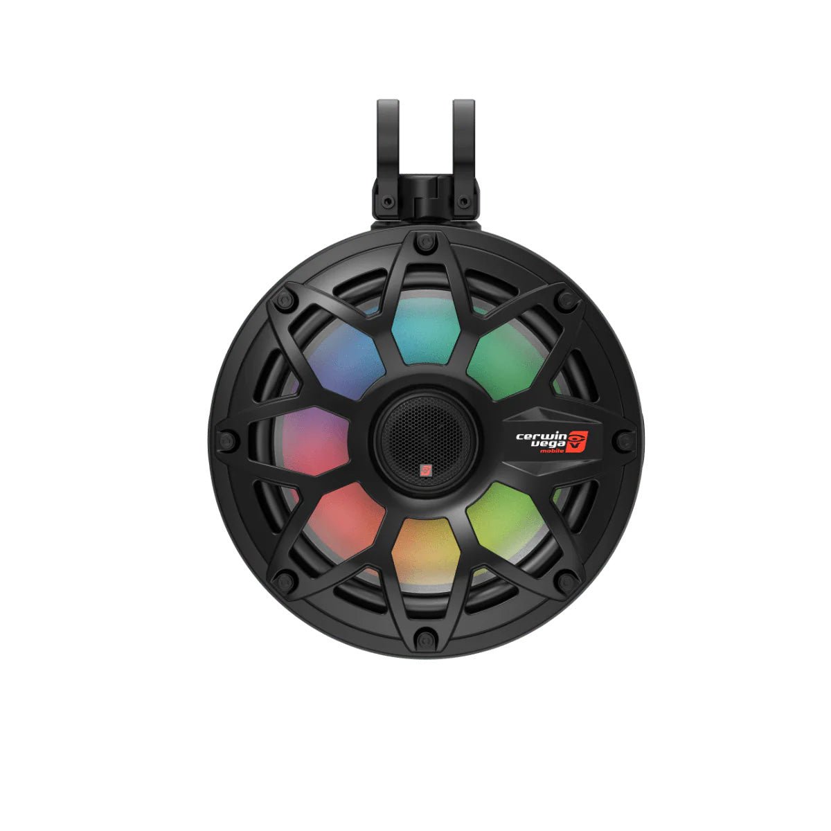 10" 2 - Way RPM Stroker Pod Speaker System (Pair) - Black - SH10F4B - Cerwin Vega