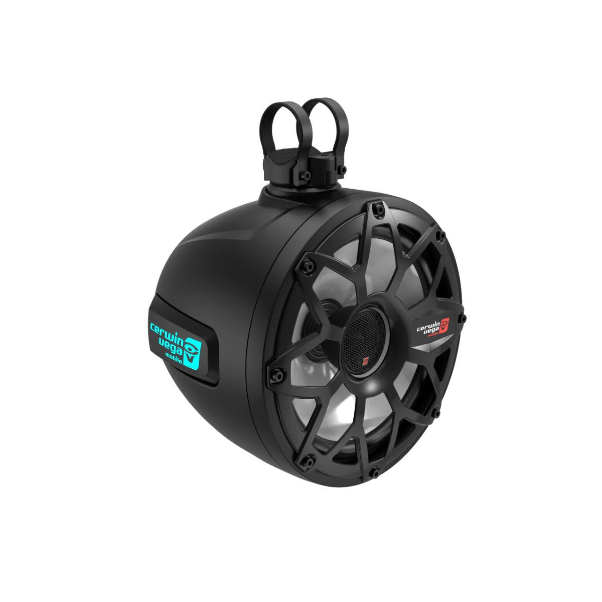 10" 2 - Way RPM Stroker Pod Speaker System (Pair) - Black - SH10F4B - Cerwin Vega