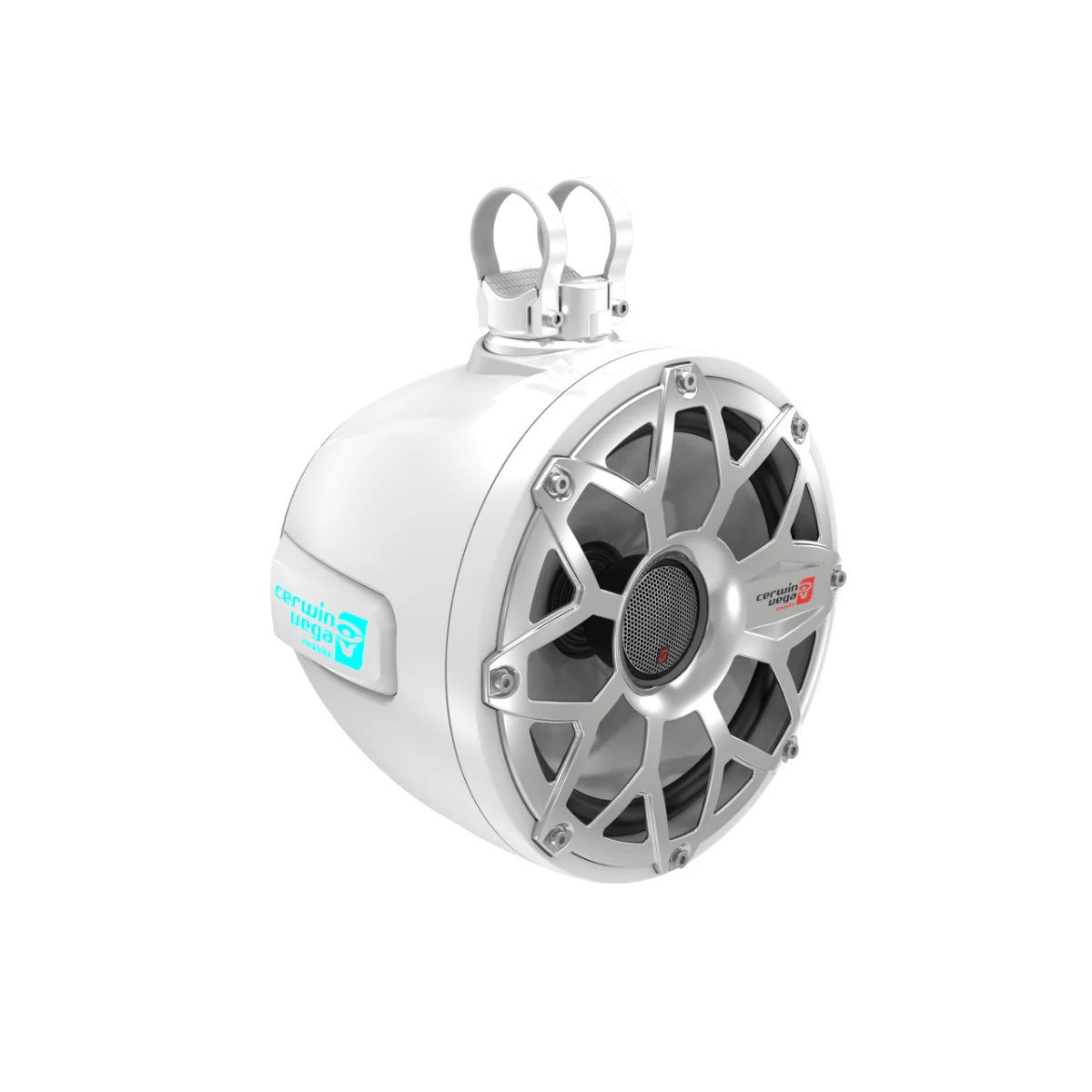 10" 2 - Way RPM Stroker Pod Speaker System (Pair) - White - SH10F4W - Cerwin Vega