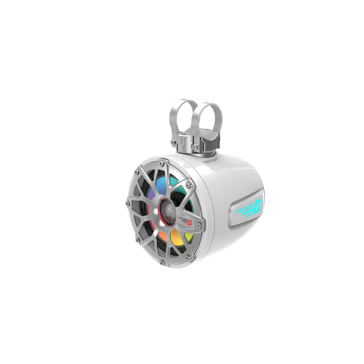 6.5" 2 - Way RPM Stroker Pod Speaker System (Pair) - White - SH65F4W - Cerwin Vega