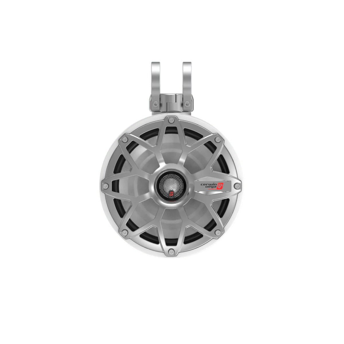 8" 2 - Way RPM Stroker Pod Speaker System (Pair) - White - SH8F4W - Cerwin Vega