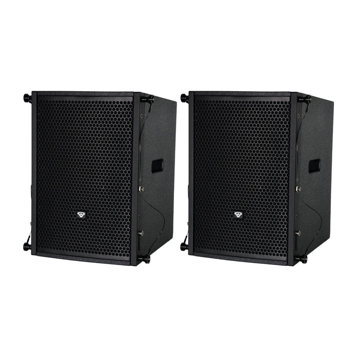 8x3" Mid/Bass & 4x1" Tweeter Powered Medium Line Array Loudspeaker - SLA83 - Cerwin Vega