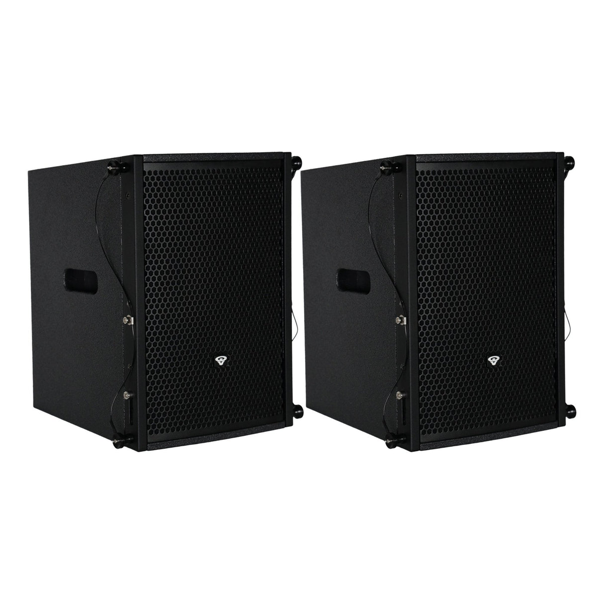 8x3" Mid/Bass & 4x1" Tweeter Powered Medium Line Array Loudspeaker - SLA83 - Cerwin Vega